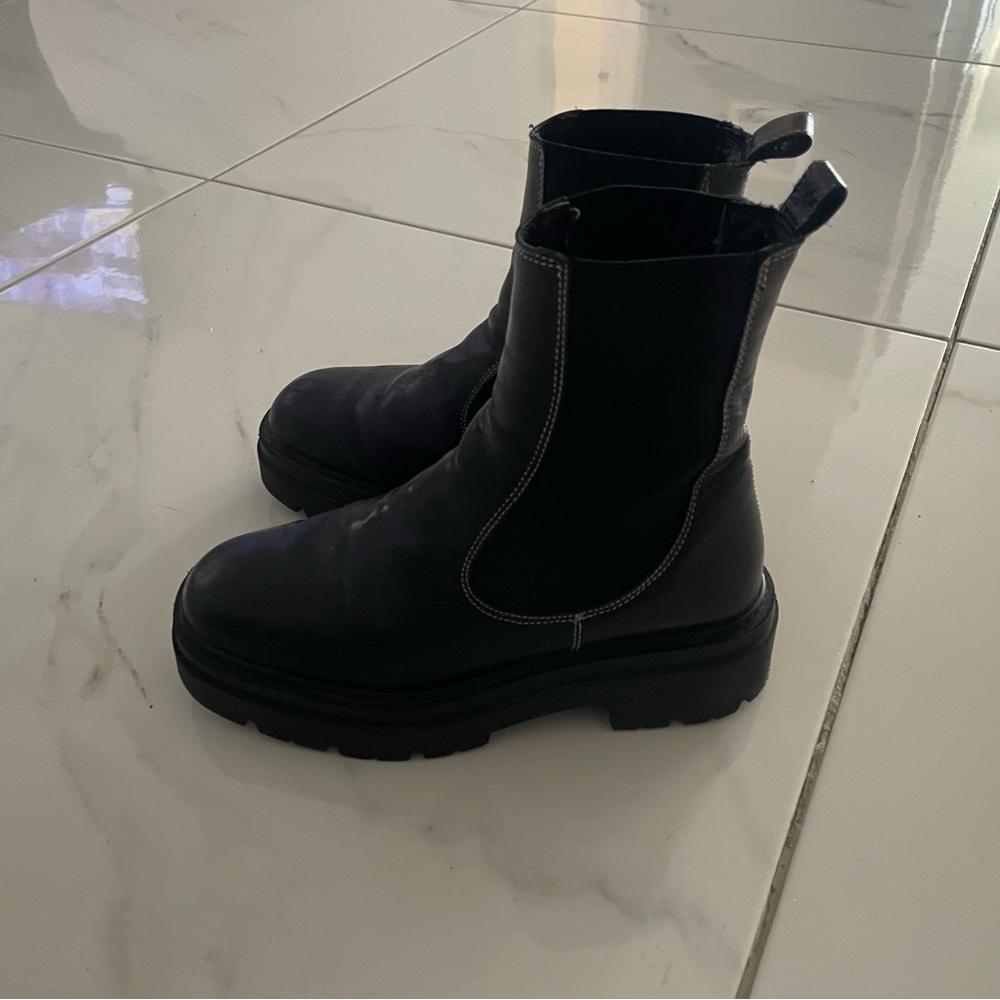Black Women's Ankle Boots